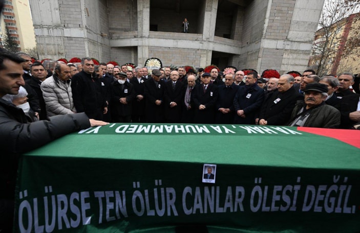 Kemal Kılıçdaroğlu'nun dayısının cenazesi toprağa verildi