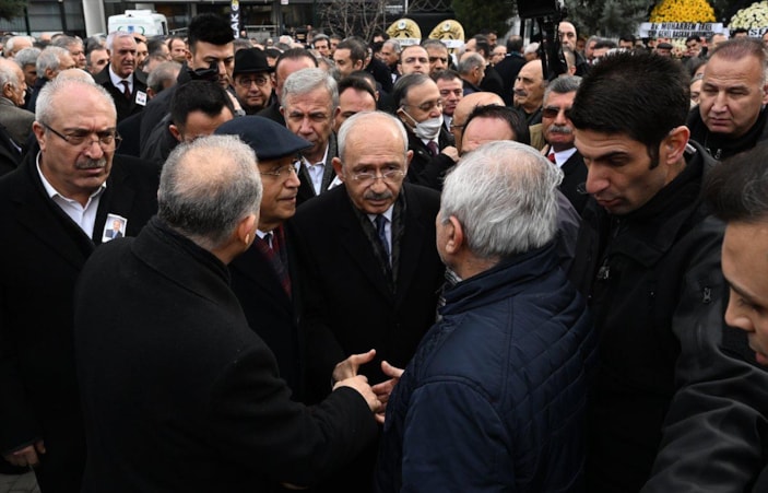Kemal Kılıçdaroğlu'nun dayısının cenazesi toprağa verildi