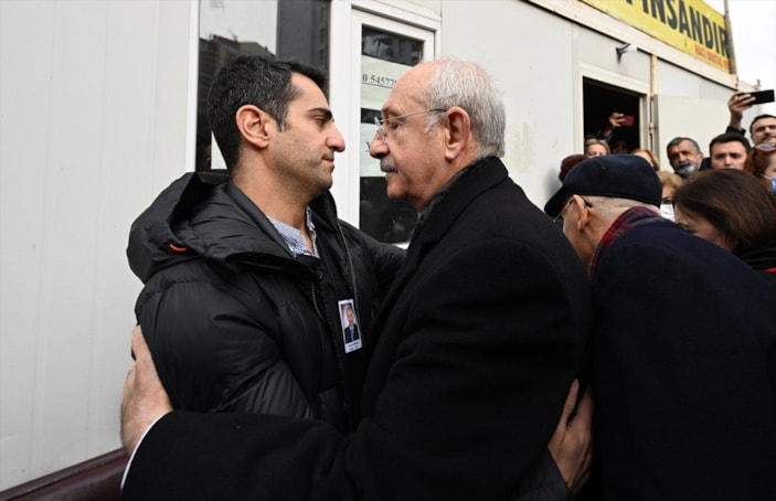 Kemal Kılıçdaroğlu'nun dayısının cenazesi toprağa verildi