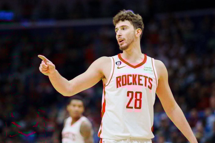 Alperen Şengün, NBA tarihine geçti