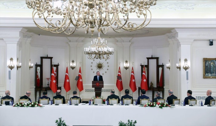 Cumhurbaşkanı Erdoğan: Tüm başlıklarda zirveyi hedefliyoruz