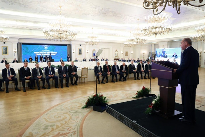 Cumhurbaşkanı Erdoğan: Tüm başlıklarda zirveyi hedefliyoruz