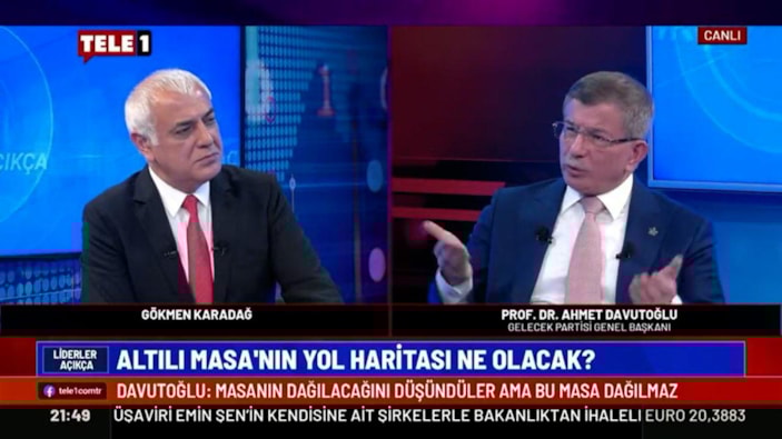 Davutoğlu'ndan Şirin Payzın'a tepki: Türk siyasetini bilmiyorsun
