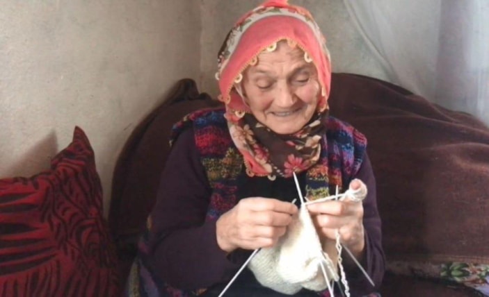 Sakin şehir Şavşat'tan kar manzaraları