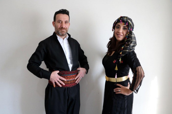 Hakkari'ye sosyal medyadan Meksikalı gelin