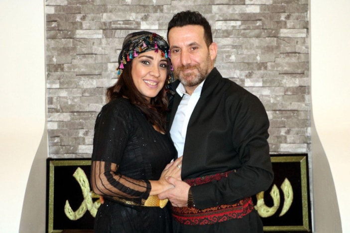 Hakkari'ye sosyal medyadan Meksikalı gelin