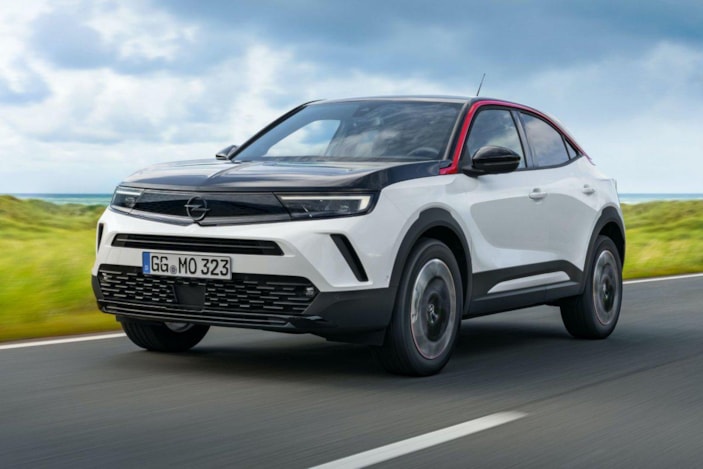 OPEL MOKKA