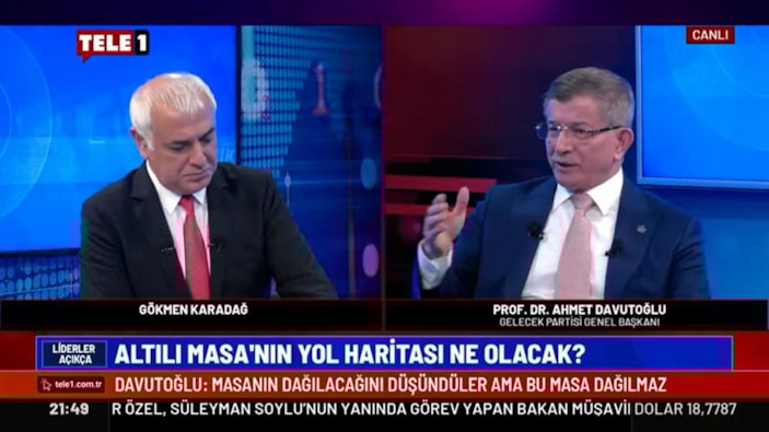 Davutoğlu'ndan Şirin Payzın'a tepki: Türk siyasetini bilmiyorsun