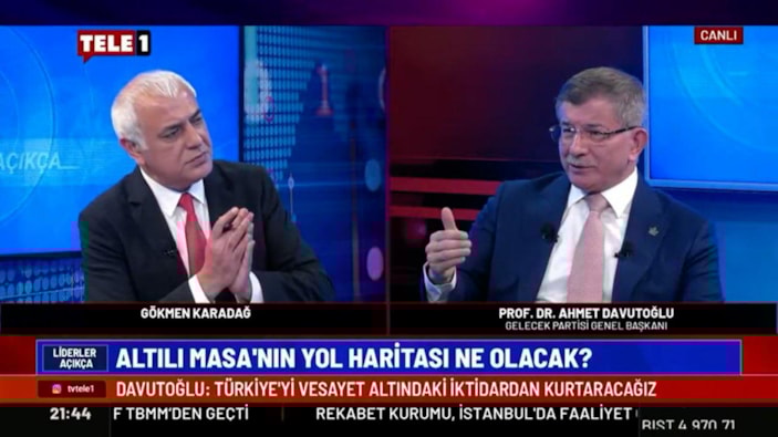 Davutoğlu'ndan Şirin Payzın'a tepki: Türk siyasetini bilmiyorsun