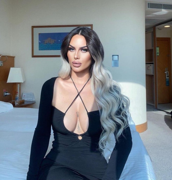 Kısmetse Olur Yaren'in takma poposu düştü