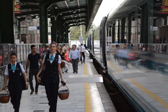 Yarıyıl tatili için ek YHT seferleri konuldu -2