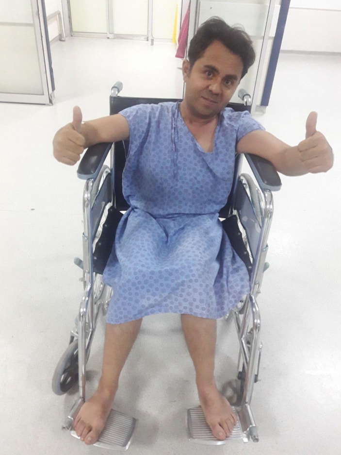 2 yaşındaki bebeğin böbrekleriyle hayata tutundu -6