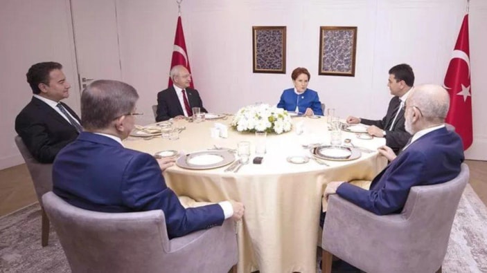 6'lı masanın kafa karıştıran yol haritası