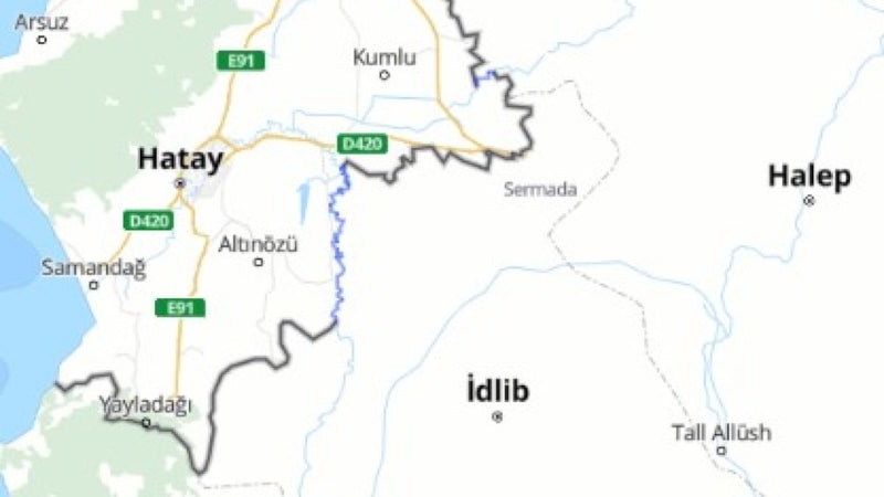 Suriye'nin İdlib kentindeki deprem Türkiye'de de hissedildi