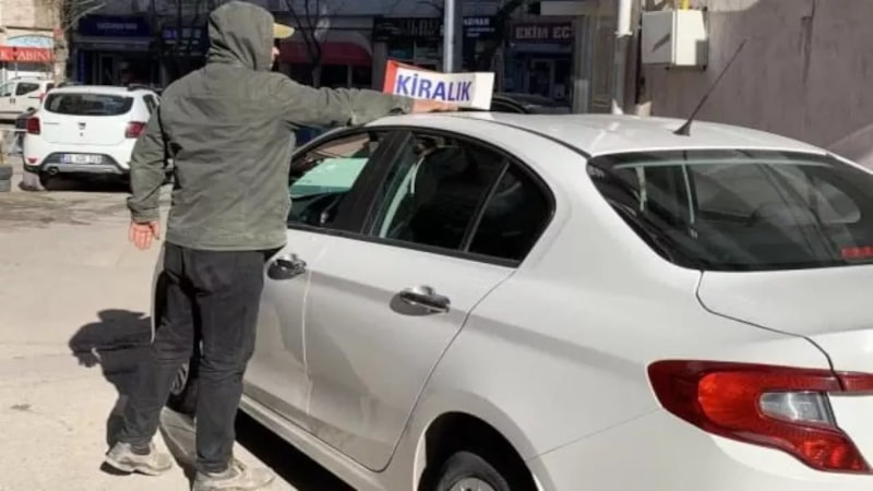 Vatandaşlar kiralık araçları tercih etmeye başladı