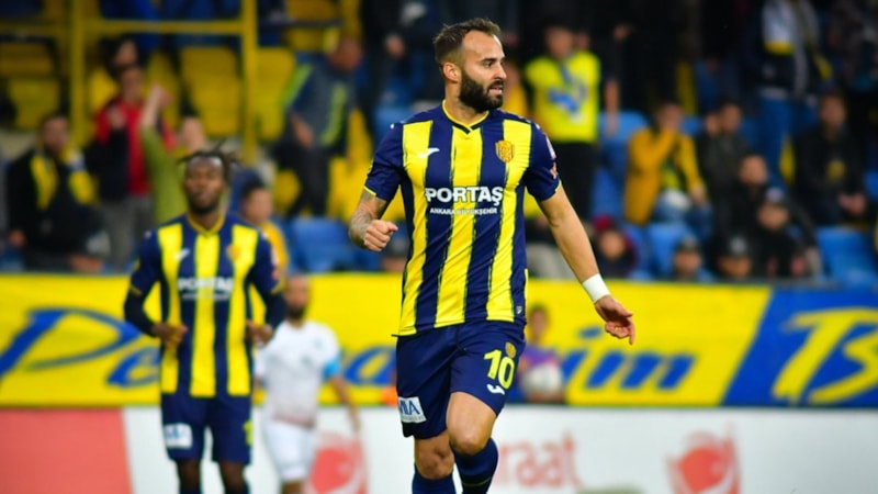 Ankaragücü'nde Jese Rodriguez ile yollar ayrıldı