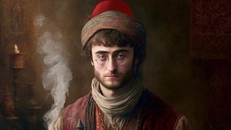 Yapay zeka ile hazırlanan ünlü film karakterleri 