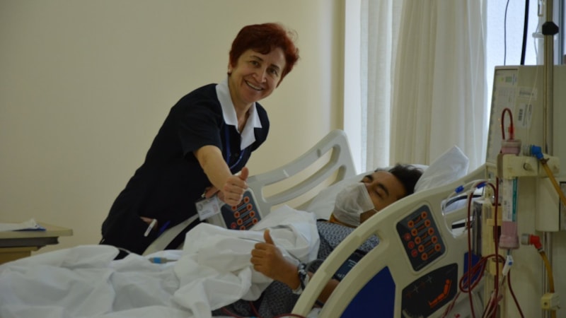 Bursa’da 5 böbrekli adamın iki böbreği işlevini yitirdi 