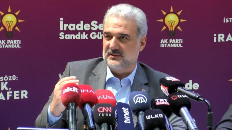 Osman Nuri Kabaktepe'den sandık güvenliği çağrısı geldi