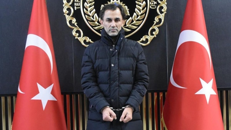 Taksim'deki terör saldırısı şüphelisi Hazni Gölge tutuklandı