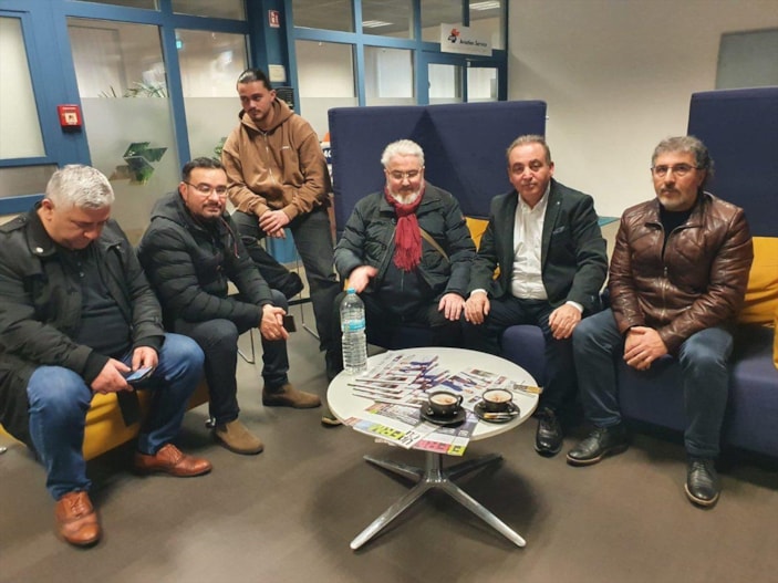 Ambulans uçak, Almanya’dan 4 Türk hasta için havalandı