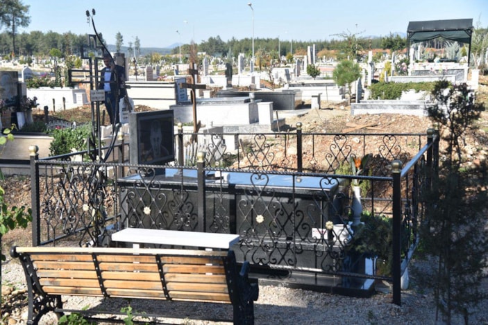 Antalya’da yabancıların 'aile mezarlığı' ilgisi -7