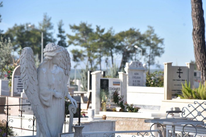 Antalya’da yabancıların 'aile mezarlığı' ilgisi -2