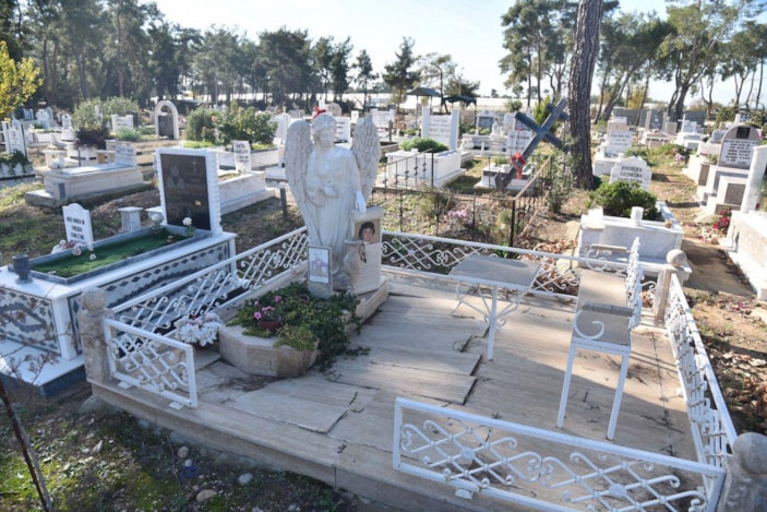 Antalya’da yabancıların 'aile mezarlığı' ilgisi -6