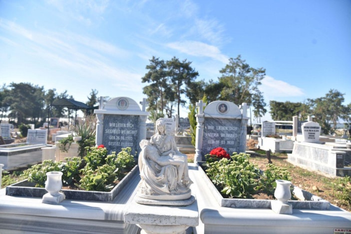 Antalya’da yabancıların 'aile mezarlığı' ilgisi -4