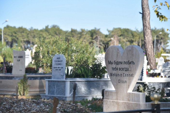 Antalya’da yabancıların 'aile mezarlığı' ilgisi -3