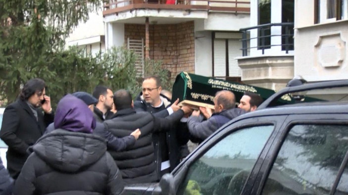 Burhan Çaçan'a veda