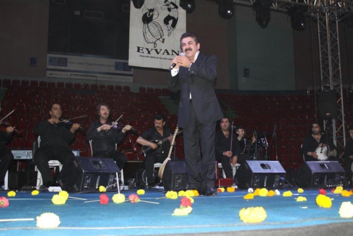 Burhan Çaçan'a veda