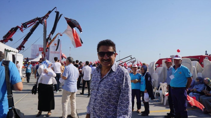 Burhan Çaçan'a veda