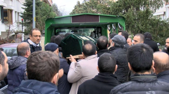 Burhan Çaçan'a veda