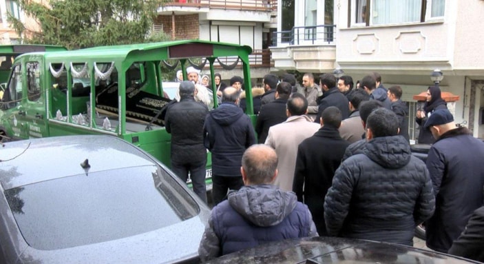 Burhan Çaçan'a veda