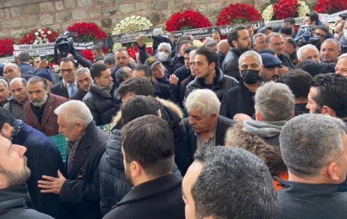 Burhan Çaçan'a veda