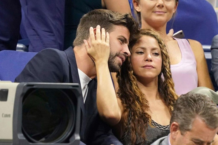Shakira yeni şarkısında Pique ve yeni sevgilisinden intikam aldı