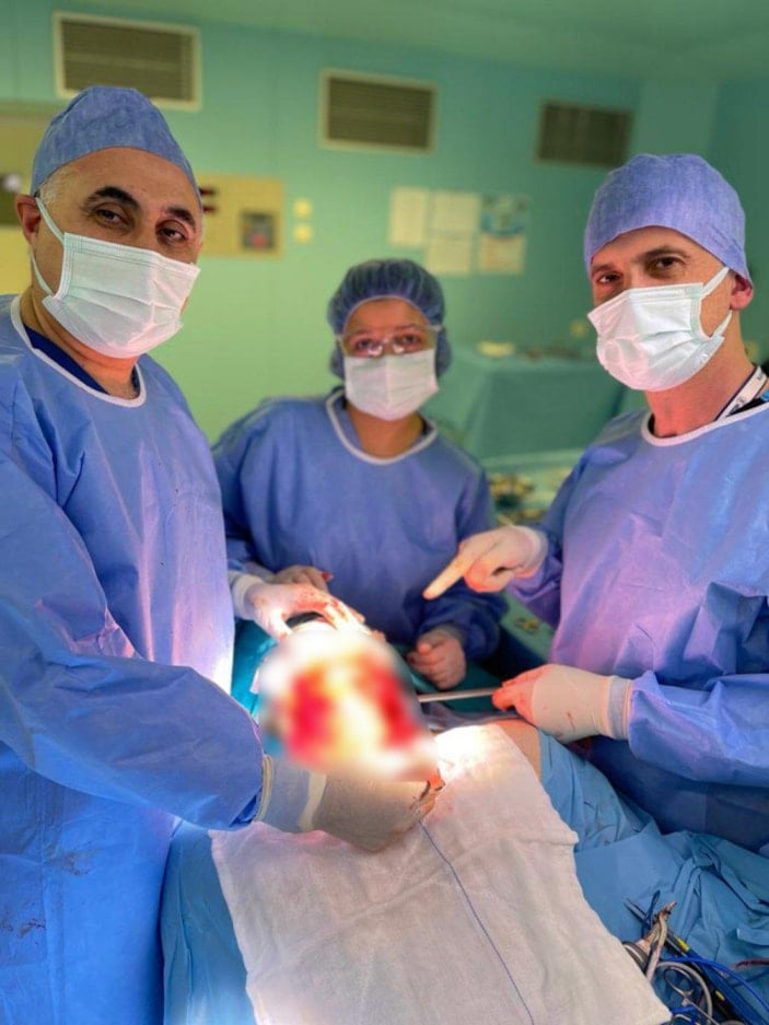 İstanbul'da, kırık dişi dil kanseri olmasına neden oldu