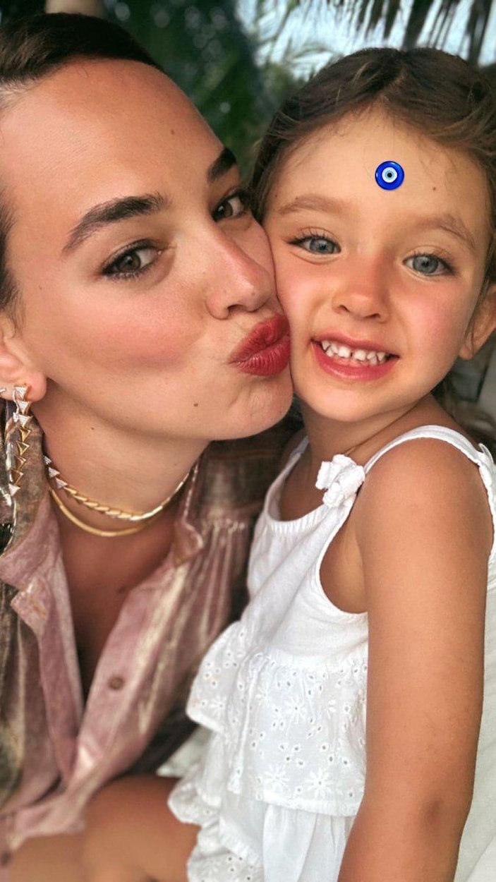 Seda Bakan Maldivler'de