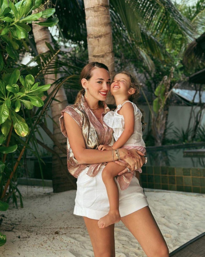 Seda Bakan Maldivler'de