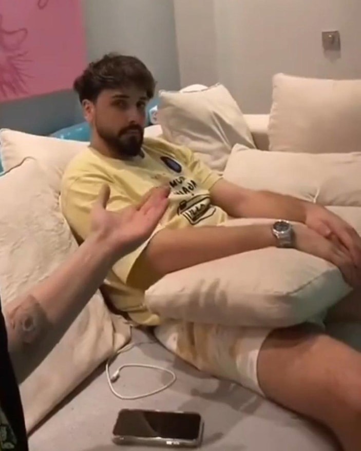 Sefo: Taciz için önlem aldım