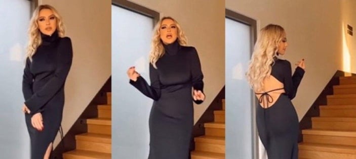 Hadise'den yeni dans videosu