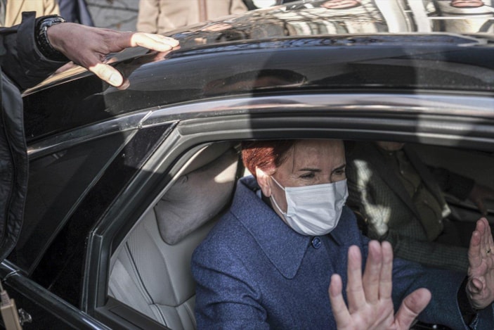 Meral Akşener taburcu oldu 