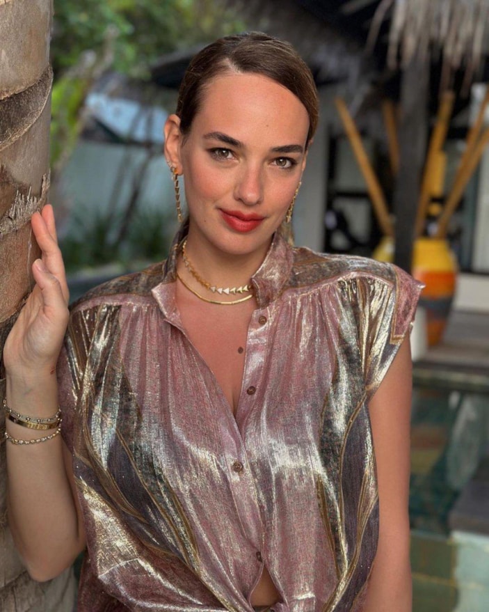 Seda Bakan Maldivler'de