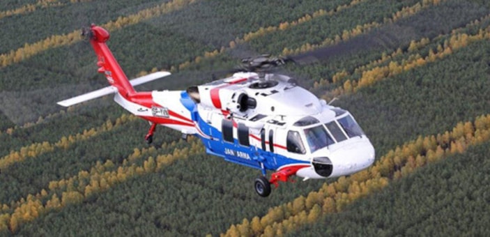 İlk T-70 tipi helikopter, Hava Kuvvetleri'ne teslim edildi