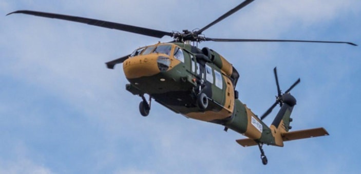 İlk T-70 tipi helikopter, Hava Kuvvetleri'ne teslim edildi