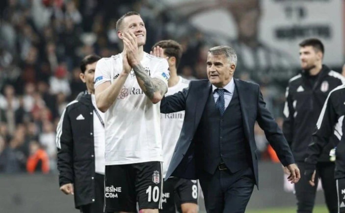 Şenol Güneş'ten Wout Weghorst'a sitem