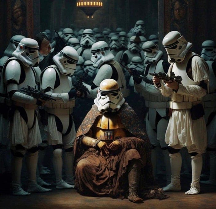 Yapay zeka ile hazırlanan ünlü film karakterleri 