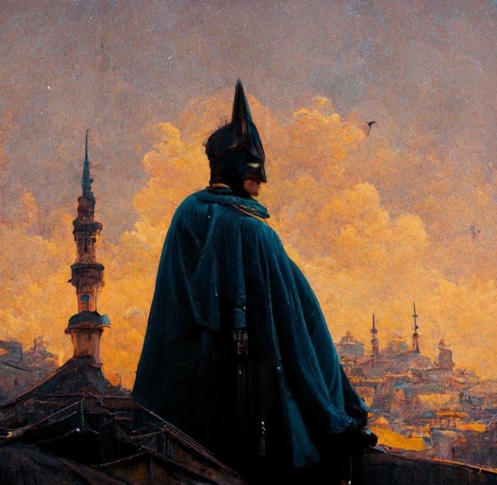 Yapay zeka ile hazırlanan ünlü film karakterleri 