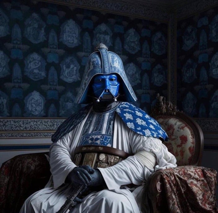 Yapay zeka ile hazırlanan ünlü film karakterleri 